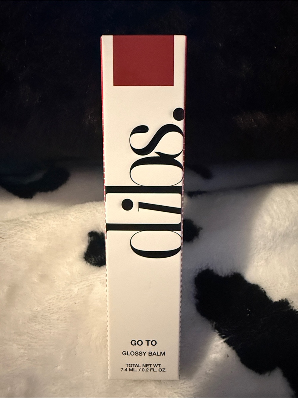 DIBS Glossy Balm - Red